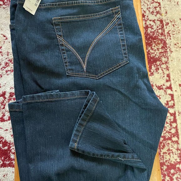 Venezia  - Right Fit Jeans - Plus size, Dark wash - Picture 10 of 10